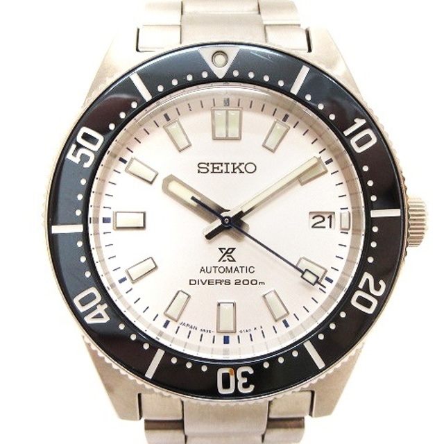 100％の保証 SEIKO - セイコー プロスペックス 140周年 腕時計 自動巻き SBDC139 シルバー その他