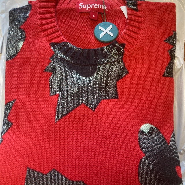 Supreme(シュプリーム)のSupreme Nate Lowman Sweater メンズのトップス(ニット/セーター)の商品写真