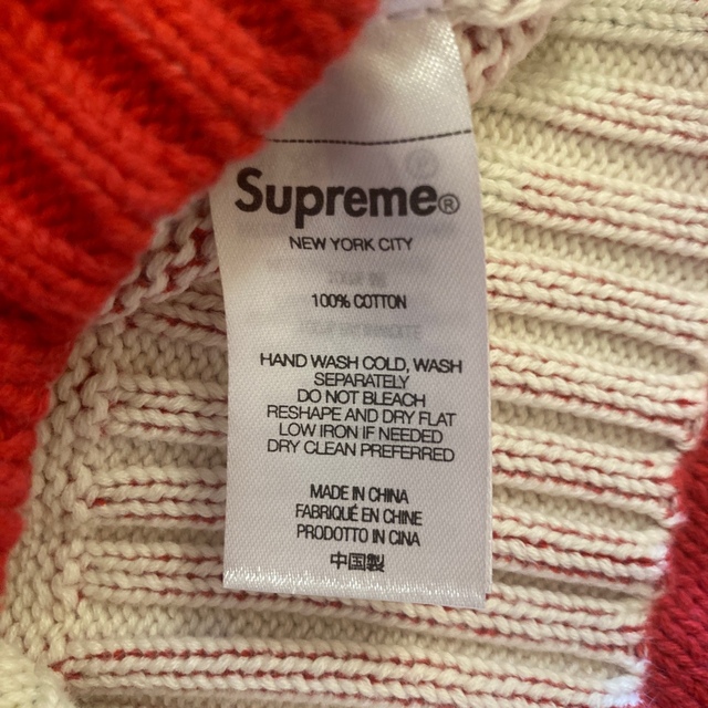 Supreme(シュプリーム)のSupreme Nate Lowman Sweater メンズのトップス(ニット/セーター)の商品写真