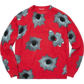 シュプリーム(Supreme)のSupreme Nate Lowman Sweater(ニット/セーター)