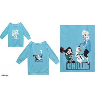 シークレットハニー(Secret Honey)のシークレットハニー　シュガーラッシュ　アナ雪　エルサ　Tシャツ(Tシャツ(長袖/七分))