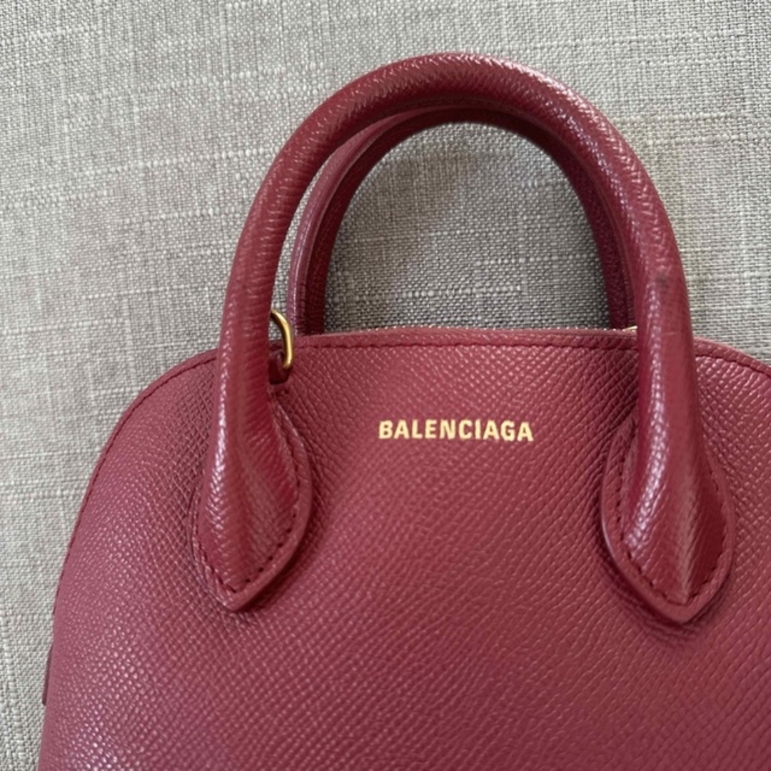 BALENCIAGA BAG(バレンシアガバッグ)のバレンシアガ　トップハンドルミニバック レディースのバッグ(ハンドバッグ)の商品写真