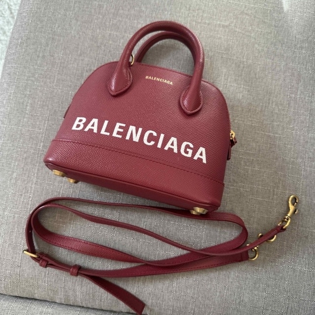 オープニング大セール】 BALENCIAGA バレンシアガ トップハンドルミニ