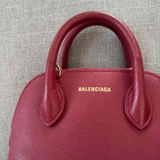 BALENCIAGA BAG - バレンシアガ トップハンドルミニバックの通販 by q