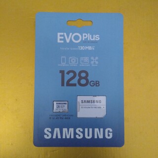 サムスン(SAMSUNG)のSamsung microSDカード 128GB EVO Plus 新品未使用(その他)