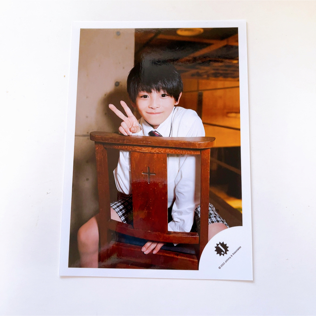 Go!Go!Kids 三村航輝 公式写真 エンタメ/ホビーのタレントグッズ(アイドルグッズ)の商品写真