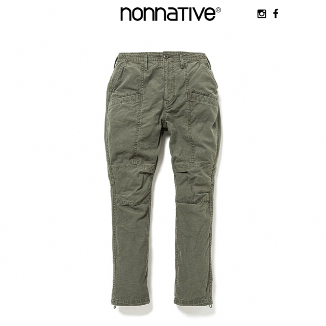 高価値】 nonnative EDUCATOR TROUSERS BACK SATIN www.grappas.co.uk