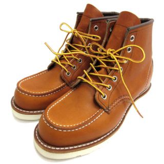 レッドウィング(REDWING)のレッドウィング 6インチ モックブーツ 875 25.5cm オロレガシー(ブーツ)