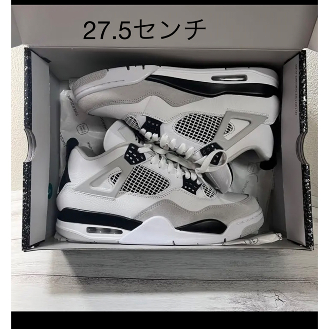 NIKE - Nike Air Jordan 4 Military Black ジョーダン4の通販 by ...