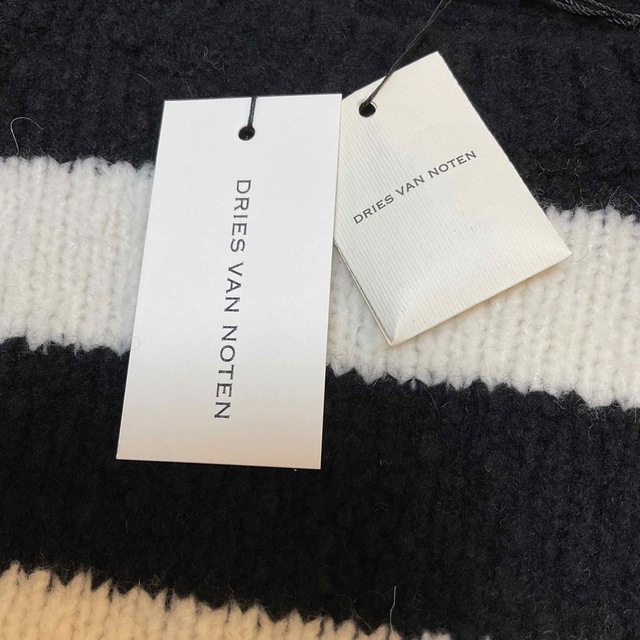 dries van noten ニット グラデーションボーダー S 最低価格 radimmune.com