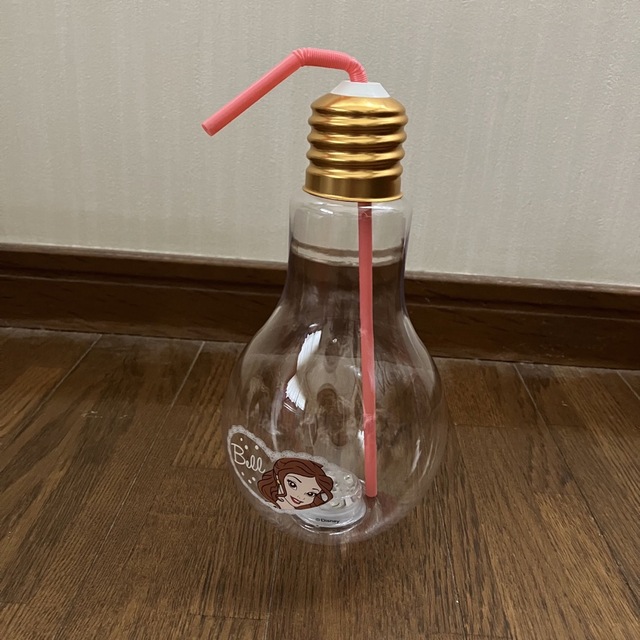 プリンセス電球ボトル　ベル　新品 エンタメ/ホビーのおもちゃ/ぬいぐるみ(キャラクターグッズ)の商品写真