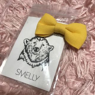 スメリー(SMELLY)のリボンクリップ SMELLY(バレッタ/ヘアクリップ)