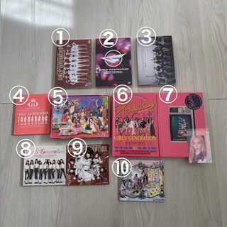 ショウジョジダイ(少女時代)の少女時代　CD DVD セット(K-POP/アジア)