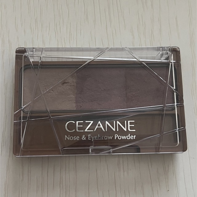 CEZANNE（セザンヌ化粧品）(セザンヌケショウヒン)のセザンヌ ノーズ＆アイブロウパウダー 04 モーヴブラウン コスメ/美容のベースメイク/化粧品(パウダーアイブロウ)の商品写真