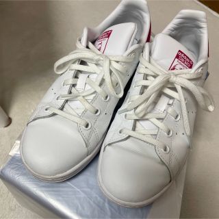 アディダス(adidas)のadidasスタンスミス♡ピンク♡23.5cm(スニーカー)