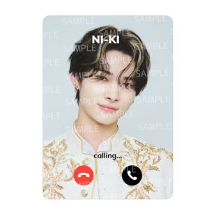 エンハイプン(ENHYPEN)のenhypen ニキ もしもしカード(K-POP/アジア)