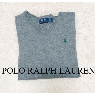 ポロラルフローレン(POLO RALPH LAUREN)の美品　ポロ　ラルフローレン　ニット　セーター　トップス　毛100% 人気　完売(ニット/セーター)