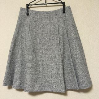 アンタイトル(UNTITLED)の【新品】UNTITLEDグレースカート(ひざ丈スカート)