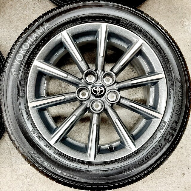 トヨタ純正16インチホイール205/55R16ダンロップタイヤ4本セット16x7