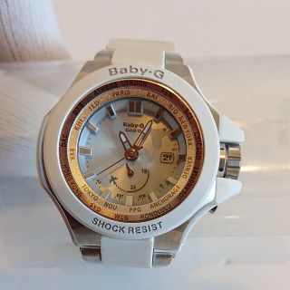 ベビージー(Baby-G)の美品 CASIO baby-G BGA-1300 レディース キッズ 腕時計(腕時計)