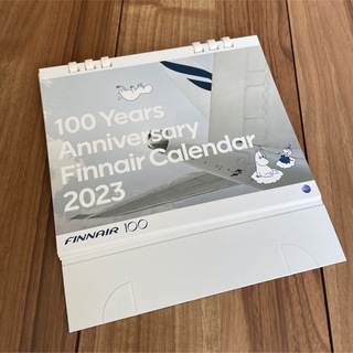 MOOMIN - finn air／フィンエアー／ムーミン／卓上カレンダー／非売品