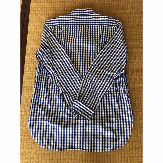 nonnative(ノンネイティブ)のnonnative FELLER LONG SHIRT GINGHAM 青 メンズのトップス(シャツ)の商品写真