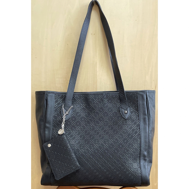 未使用 JIZAING✕INDEN 希少 ショルダー トート 印伝屋 【日本産
