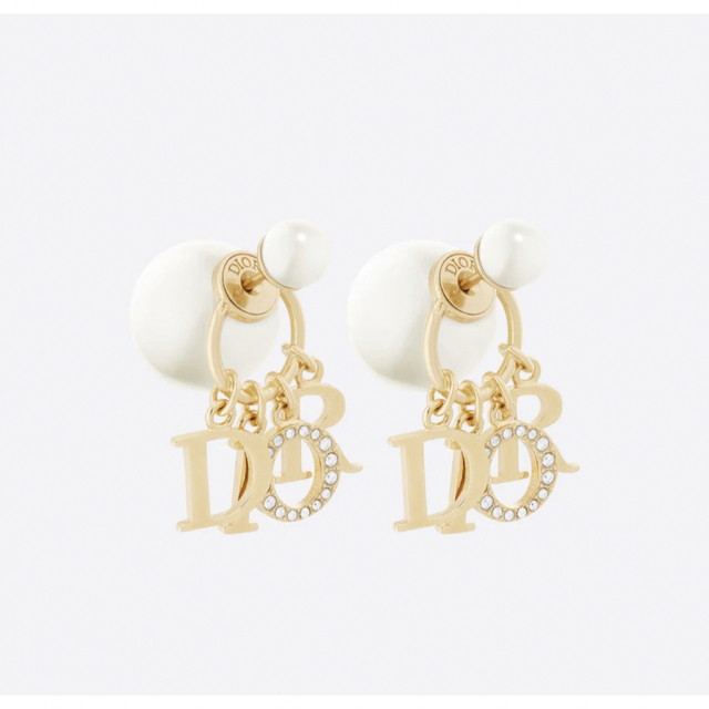 高品質の人気 Dior Christian - ピアス TRIBALES Dior ピアス(両耳用