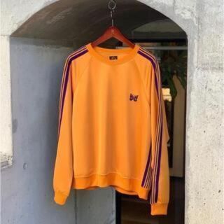 Needles - スウェット S 黄色 イエロー yellow 22ss 新品の通販 by