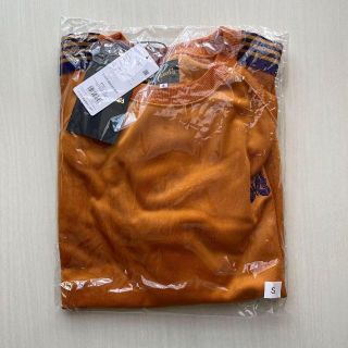 Needles - スウェット S 黄色 イエロー yellow 22ss 新品の通販 by