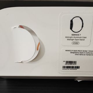 Apple Watch Series 7（GPSモデル）- 41mmミッドナイト+sobrape.com.br