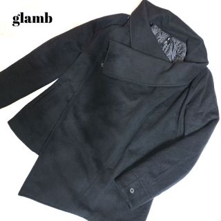 コーフル glamb グラム Mist gilet ジレ ベスト ブラック 黒 サイズ2