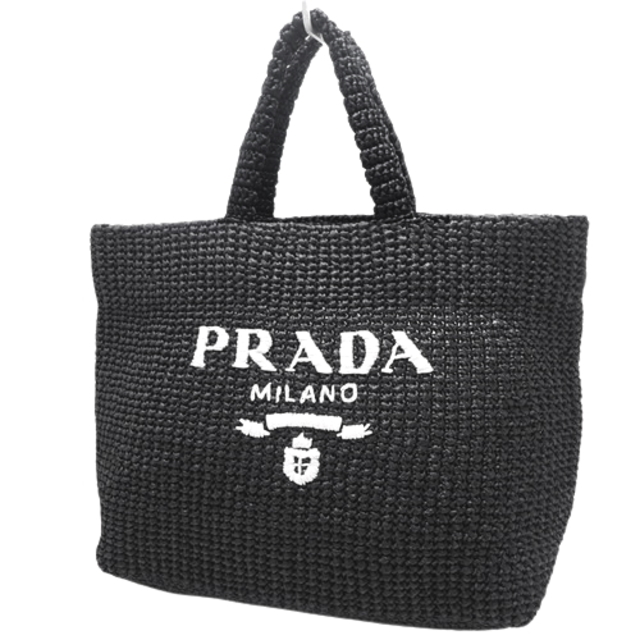 若者の大愛商品 トートバッグ ラフィア プラダトートバッグ - PRADA