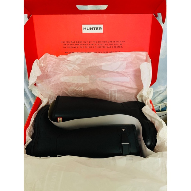 HUNTER - 新品 未使用❤︎レアHUNTER❤︎オリジナルトールバック