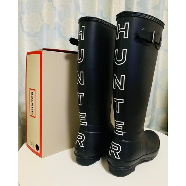 新品　未使用❤︎レアHUNTER❤︎オリジナルトールバックストラッププリント