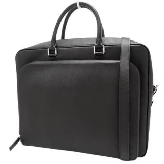 プラダ(PRADA)のプラダビジネスバッグ 2wayビジネスバッグ サフィアーノレザー SAFFIANO TRAVEL NERO/ネロ ブラック黒 40802042175(ビジネスバッグ)