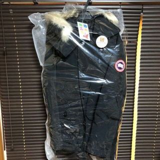 カナダグース(CANADA GOOSE)のカナダグース ブルックフィールドパーカー ブラック カラキヤクリーニング済(ダウンジャケット)