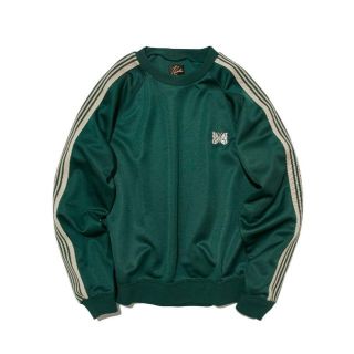 ニードルス(Needles)のスウェット  M  グリーン　green studious 別注(スウェット)