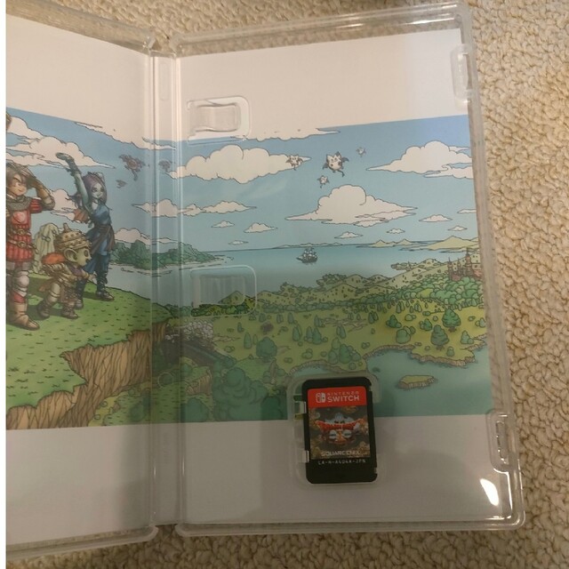 Nintendo Switch(ニンテンドースイッチ)のドラクエ10 エンタメ/ホビーのゲームソフト/ゲーム機本体(家庭用ゲームソフト)の商品写真