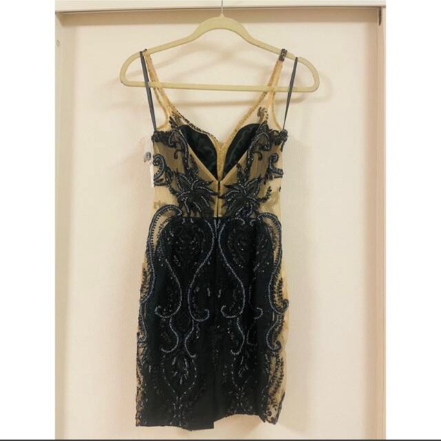 AngelR(エンジェルアール)のIRMA イルマ ビーズ刺繍 サイドシアードレス レディースのフォーマル/ドレス(ナイトドレス)の商品写真