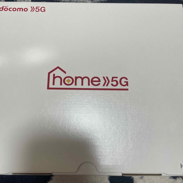 SHARP home 5G HR01 ダークグレー