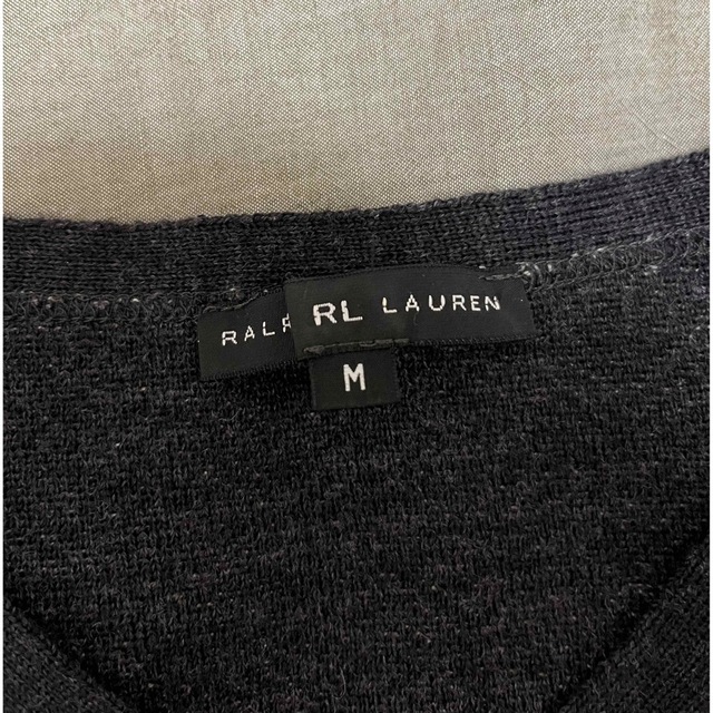 POLO RALPH LAUREN(ポロラルフローレン)の美品　ラルフローレン　ニット　セーター　トップス　毛100% 人気　完売 レディースのトップス(ニット/セーター)の商品写真