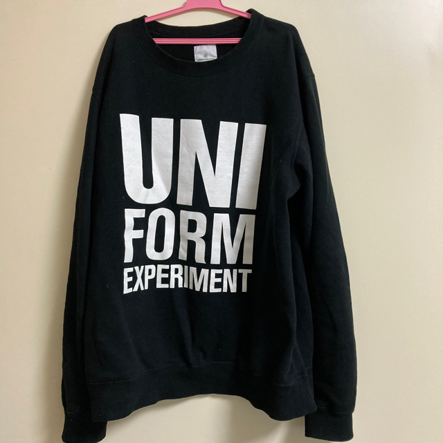 uniform experiment(ユニフォームエクスペリメント)のuniform experiment スウェット トレーナー メンズのトップス(スウェット)の商品写真