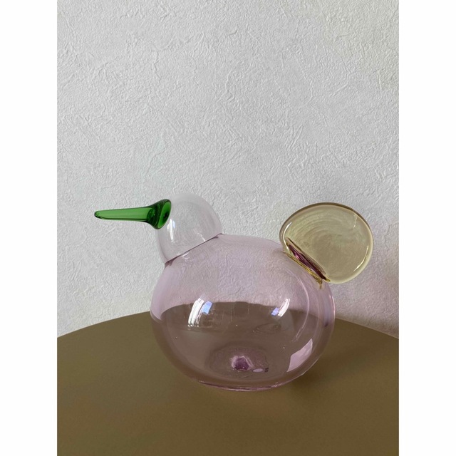 お買得!】 iittala - Birds Sorja ペールピンク scope イッタラ