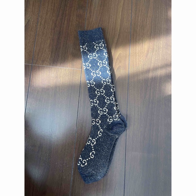 Gucci - GUCCI 靴下 ラメの通販 by raayu shop|グッチならラクマ