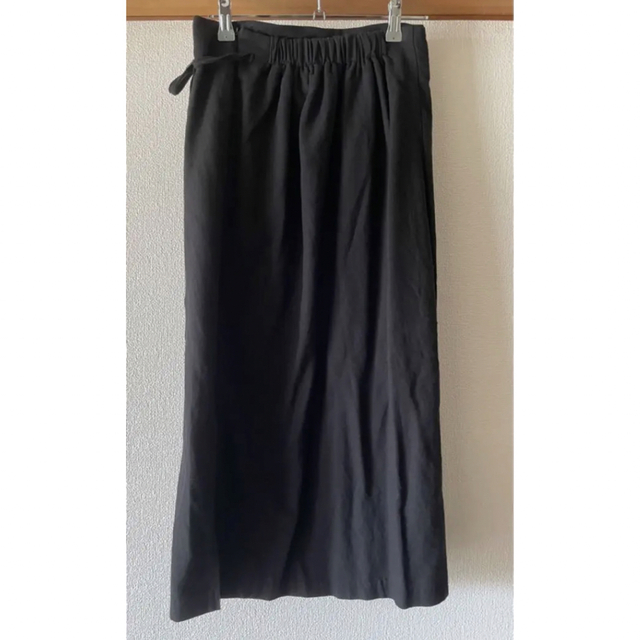 dholic(ディーホリック)のディーホリック DHOLIC ロングスカート タイトスカート ブラック 黒 レディースのスカート(ロングスカート)の商品写真