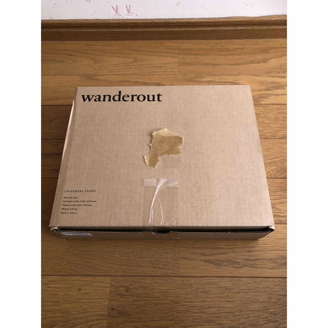 【goto様専用】wanderout UNIVERSAL STAND  スポーツ/アウトドアのアウトドア(その他)の商品写真