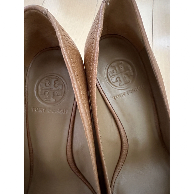 内ポケットなし新品　TORY BURCH トリーバーチ　エナメルメッシュ　ブラック　ゴールド