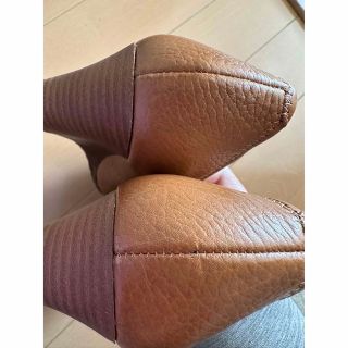 未使用品!トリーバーチ パンプス キャメル