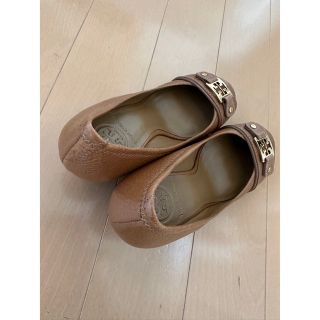 Tory Burch - 未使用品!トリーバーチ パンプス キャメルの通販 by